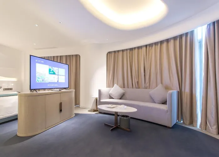 Værelse Deluxe med en kingsize-seng